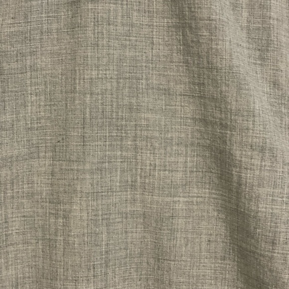 Vince - Long Sleeve Button Up - Heather Grey - 100% Cotton - Size Large - Picture 2 of 5